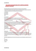 WGU D080 EXAM QUESTIONS WITH VERIFIED ANSWERS&NewLine;GRADED A 2026&sol;2027