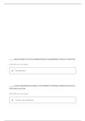 ISQS 4350 HW14 QUESTIONS WITH CORRECT ANSWERS