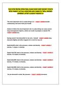 PADI OPen WAter DIver FInAl exAm &lpar;2026&rpar; mOSt reCent UPDAte&NewLine;WIth COrreCt ACtUAl QUeStIOnS AnD COrreCtlY Well DeFIneD&NewLine;AnSWerS lAteSt AlreADY GrADeD A&plus;