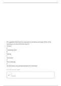 ISQS 4350 FINAL SECTION QUESTIONS WITH CORRECT ANSWERS&period;&period;