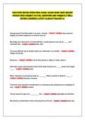 PADI OPen WAter DIver FInAl exAm exAm &lpar;2026&rpar; mOSt reCent&NewLine;UPDAte WIth COrreCt ACtUAl QUeStIOnS AnD COrreCtlY Well&NewLine;DeFIneD AnSWerS lAteSt AlreADY GrADeD A&plus; 