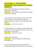 ASA Chapter 1 - ATP Certificate Regulations Exam Questions & Answers &lpar;Grade A&plus;&rpar;&period;docx&NewLine;&NewLine;