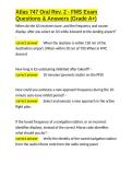 Atlas 747 Oral Rev&period; 2 - FMS Exam Questions & Answers &lpar;Grade A&plus;&rpar;&period;docx&NewLine;&NewLine;