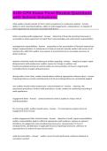 AUD CPA Exam Final Review Questions with Solved Solutions&period;