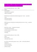 AUD CPA- Exam Questions and Already Solved Solutions Updated&period;