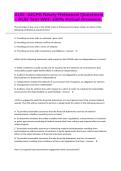 AUD -AICPA Newly Released Questions &ndash; AUD Test With 100&percnt; Actual Answers&period;