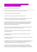 Audit Exam 1&colon; CPA Multiple Choice Questions Fully Solved&period;