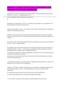 Becker- Audit CPA Exam Questions All Solved Correctly Updated&period;&NewLine;&NewLine;