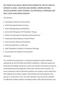 NIH STROKE SCALE &lpar;NIHSS&rpar; CERTIFICATION ANSWERS KEY FOR TEST GROUP A&NewLine;F&lpar;PATIENT1-6&rpar; EXAM &ndash; QUESTIONS AND ANSWERS &vert; VERIFIED AND WELL&NewLine;DETAILED ANSWERS &vert; EXAM TESTBANK &vert; PLUS RATIONALES &vert; DOWNLOAD AND&NewLine;PASS &vert; LATEST EXAM UPDATE 2026&sol;2027