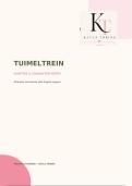 Bilingual Tuimeltrein chapter and character notes&comma; IEB