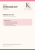 NSC Afrikaans FAL paper 1 guide
