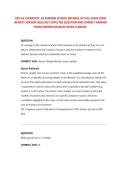 HESI A2 CHEMISTRY A2 NURSING SCHOOL ENTANCE ACTUAL EXAM EXAMNEWEST VERSION 2026-2027 EXPECTED QUESTION AND CORRECT ANSWER 2026&sol;2027 FREQUENTLY TESTED Q&A FROM PAST PAPERS &ndash; MOST EXPECTED QUESTIONS FOR THE EXAM &ndash; MUST KNOW BEFORE THE EXAM&period;&NewLine;