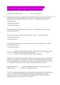 CPA Exam- Becker Audit-Practice Questions with Actual Answers&period;