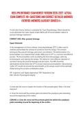 HESI LPN ENTRANCE EXAM NEWEST VERSION 2026-2027 ACTUAL&NewLine;EXAM COMPLETE 110&plus; QUESTIONS AND CORRECT DETAILED ANSWERS &lpar;VERIFIED ANSWERS&rpar; &vert;ALREADY GRADED A&plus;&period; 