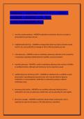 PHARMACY ASSISTANT EXAMS WITH CORRECT ANSWER&NewLine;