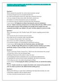 MATERNAL CHILD NURSING CARE&colon; CHAPTERS 1-3&vert; QUESTIONS AND ANSWERS &vert; 2026 UPDATED &vert; SOLVED 100&percnt; CORRECT - 