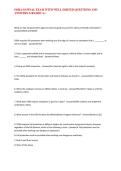 OSHA-10 FINAL EXAM WITH WELL SORTED QUESTIONS AND ANSWERS &sol;GRADED A&plus;