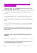 AUD CPA Glossary Questions and All Correct Answers&period;