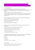 Audit exam 1 Practice Questions and Already Passed Solutions 2026 Updated&period;