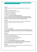 TENNESSEE JURISPRUDENCE EXAM LATEST UPDATED VERSION QUESTIONS AND VERIFIED CORRECT ANSWERS JUST RELEASED
