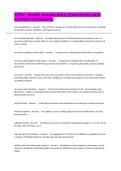 CPA - Audit Vocabulary Questions and Correct Answers&period;