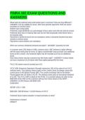 FINRA SIE EXAM QUESTIONS AND ANSWERS