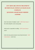  IETC Skincare & Eye Treatments Revision Exam &lpar;Aesthetics&sol;Beauty Therapy&rpar;