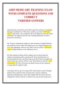 AHIP Medicare Training & Certification Exam &lpar;2026&sol;2027 Edition&rpar;
