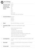 Hesi A2 Biology QUESTIONS AND ANSWERS &vert; 2026 UPDATE &vert; 100&percnt; CORRECT