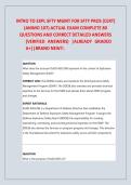 INTRO TO EXPL SFTY MGMT FOR SFTY PROS &lpar;CERT&rpar; &lpar;AMMO 107&rpar; ACTUAL EXAM 2026&sol;2027 COMPLETE 80 QUESTIONS AND CORRECT DETAILED ANSWERS &lpar;VERIFIED ANSWERS&rpar; &vert;ALREADY GRADED A&plus;&vert;&vert;BRAND NEW&excl;&excl;&period; 
