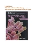 Talaro&rsquo;s Foundations in Microbiology &lpar;12th Edition&comma; Chess&rpar; &ndash; Complete Test Bank with Answers 