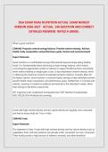 ISSA EXAM FINAL NUTRITION ACTUAL EXAM NEWEST VERSION 2026-2027 ACTUAL 140 QUESTION AND CORRECT DETAILED ANSWERS  FREQUENTLY TESTED Q&A FROM PAST PAPERS &ndash; MOST EXPECTED QUESTIONS FOR THE EXAM 