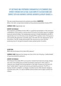 IVY SOFTWARE MBA PREPWORKS FUNDAMENTALS OF ECONOMICS REALNEWEST VERSION 2026&sol;2027  ACTUAL EXAM COMPLETE 240 QUESTIONS AND CORRECT DETAILED ANSWERS &lpar;VERIFIED ANSWERS&rpar; &vert;ALREADY GRADED A&plus;