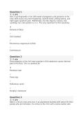 Comprehensive Updated Exam Questions & Answers With Detailed Rationales &vert; Instant Pdf Download