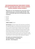 LDR-201S&lpar;NCOA&rpar;KNOWLEDGE CHECKS NEWEST VERSION QUESTIONS AND CORRECT DETAILED ANSWERS &lpar;VERIFIED ANSWERS&rpar; &vert;ALREADY GRADED A&period;2026&sol;2027 FREQUENTLY TESTED Q&A FROM PAST PAPERS &ndash; MOST EXPECTED QUESTIONS FOR THE EXAM &ndash; MUST KNOW BEFORE THE EXAM&period;&NewLine;
