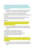 FLORIDA REAL ESTATE BROKER EXAMINATION NEWEST EVALUATED EXAM &NewLine;PRACTICE 100 QUESTIONS 2025-2026&vert;ORIGINAL QUESTIONS & ANSWERS &NewLine;&vert;DETAILED RATIONALES &vert;HINTED COMPLETE EXAM PREP GRADED A&plus;&ast;INSTANT &NewLine;DOWNLOAD PDF&ast; 