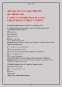 HDFS 210 Final Exam Review&colon; Introduction to Family Studies