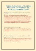 INST 203 Exam&colon; Indigenous History&comma; Treaties&comma; and Law in Canada
