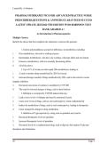 Pharmacotherapeutics for Advanced Practice Nurse Prescribers &vert; Questions&comma; Answers & Complete Study Guide 2026&sol;2027