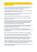 TNCC Final Exam 2026&sol;2027 &vert; 100 Questions & Verified Answers &vert; Complete Exam Review