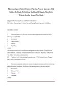 Test Bank for Pharmacology&colon; A Patient-Centered Nursing Process Approach &vert; Questions & Answers 2026&sol;2027
