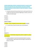 FLORIDA ENGINEERING INTERN&sol;FE EXAMINATION NEWEST EVALUATED EXAM &NewLine;PRACTICE 100 QUESTIONS 2025-2026&vert;ORIGINAL QUESTIONS & ANSWERS &NewLine;&vert;DETAILED RATIONALES &vert;HINTED COMPLETE EXAM PREP GRADED A&plus;&ast;INSTANT &NewLine;DOWNLOAD PDF&ast; 