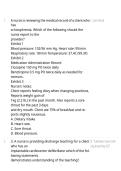 ATI RN Comprehensive Predictor 2024&sol;2025 Form A & B &vert; Questions&comma; Answers & Complete Exam Review