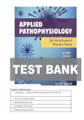 Applied Pathophysiology Advanced Practice Nurse 2nd Ed Test Bank