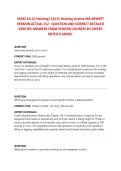 MASS 2A-1C Hoisting&sol; 2A&sol;1C Hoisting License MA NEWEST&NewLine;VERSION ACTUAL 212 QUESTION AND CORRECT DETAILED&NewLine;VERIFIED ANSWERS FROM VERIFIED SOURCES BY EXPERT&NewLine;RATED A GRADE&period; 2026&sol;2027 FREQUENTLY TESTED Q&A FROM PAST PAPERS &ndash; MOST EXPECTED QUESTIONS FOR THE EX