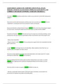 LEED GREEN ASSOCIATE CERTIFICATION FINAL EXAM &vert; &NewLine;2026&sol;2027 NEWEST EXAM WITH COMPLETE QUESTIONS AND &NewLine;CORRECT DETAILED ANSWERS &vert; ALREADY GRADED A&plus;&period;
