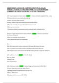 LEED GREEN ASSOCIATE CERTIFICATION FINAL EXAM &vert; &NewLine;2026&sol;2027 NEWEST EXAM WITH COMPLETE QUESTIONS AND &NewLine;CORRECT DETAILED ANSWERS &vert; ALREADY GRADED A&plus;&period;