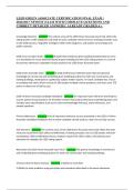 LEED GREEN ASSOCIATE CERTIFICATION FINAL EXAM &vert; &NewLine;2026&sol;2027 NEWEST EXAM WITH COMPLETE QUESTIONS AND &NewLine;CORRECT DETAILED ANSWERS &vert; ALREADY GRADED A&plus;&period;