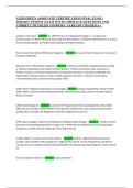 LEED GREEN ASSOCIATE CERTIFICATION FINAL EXAM &vert; &NewLine;2026&sol;2027 NEWEST EXAM WITH COMPLETE QUESTIONS AND &NewLine;CORRECT DETAILED ANSWERS &vert; ALREADY GRADED A&plus;&period;