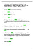 LEED GREEN ASSOCIATE CERTIFICATION FINAL EXAM &vert; &NewLine;2026&sol;2027 NEWEST EXAM WITH COMPLETE QUESTIONS AND &NewLine;CORRECT DETAILED ANSWERS &vert; ALREADY GRADED A&plus;&period;